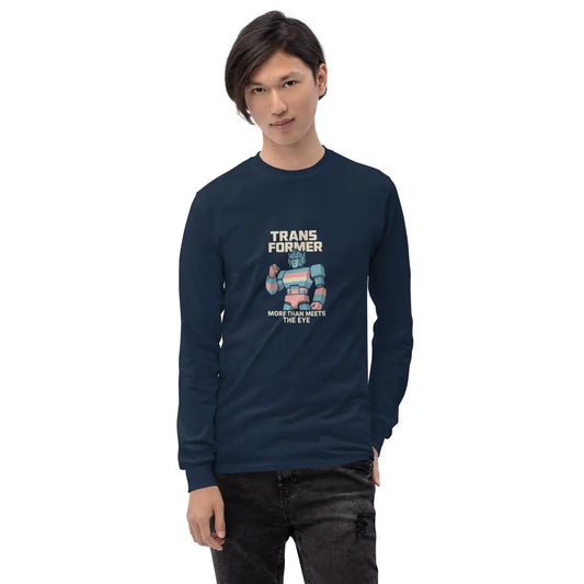 Men’s Long Sleeve TRANSformer Shirt - FloofChonk
