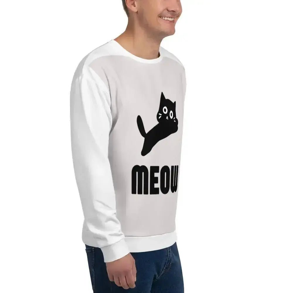 Meow Sweatshirt - FloofChonk