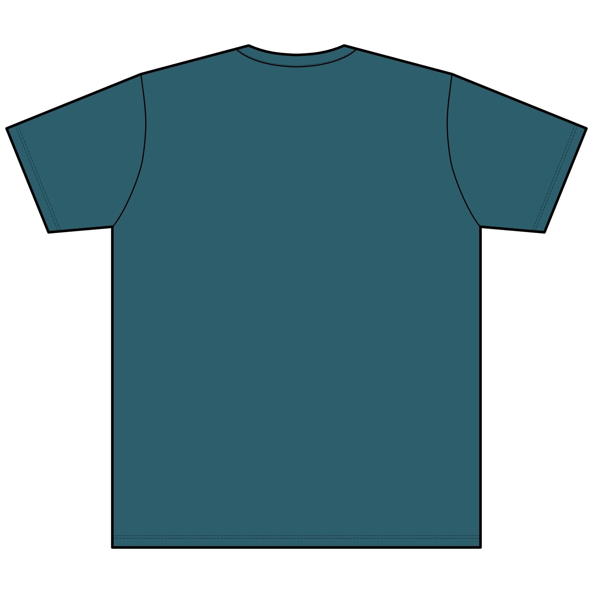 Meow the Force Cat V - Neck Tee - FloofChonk