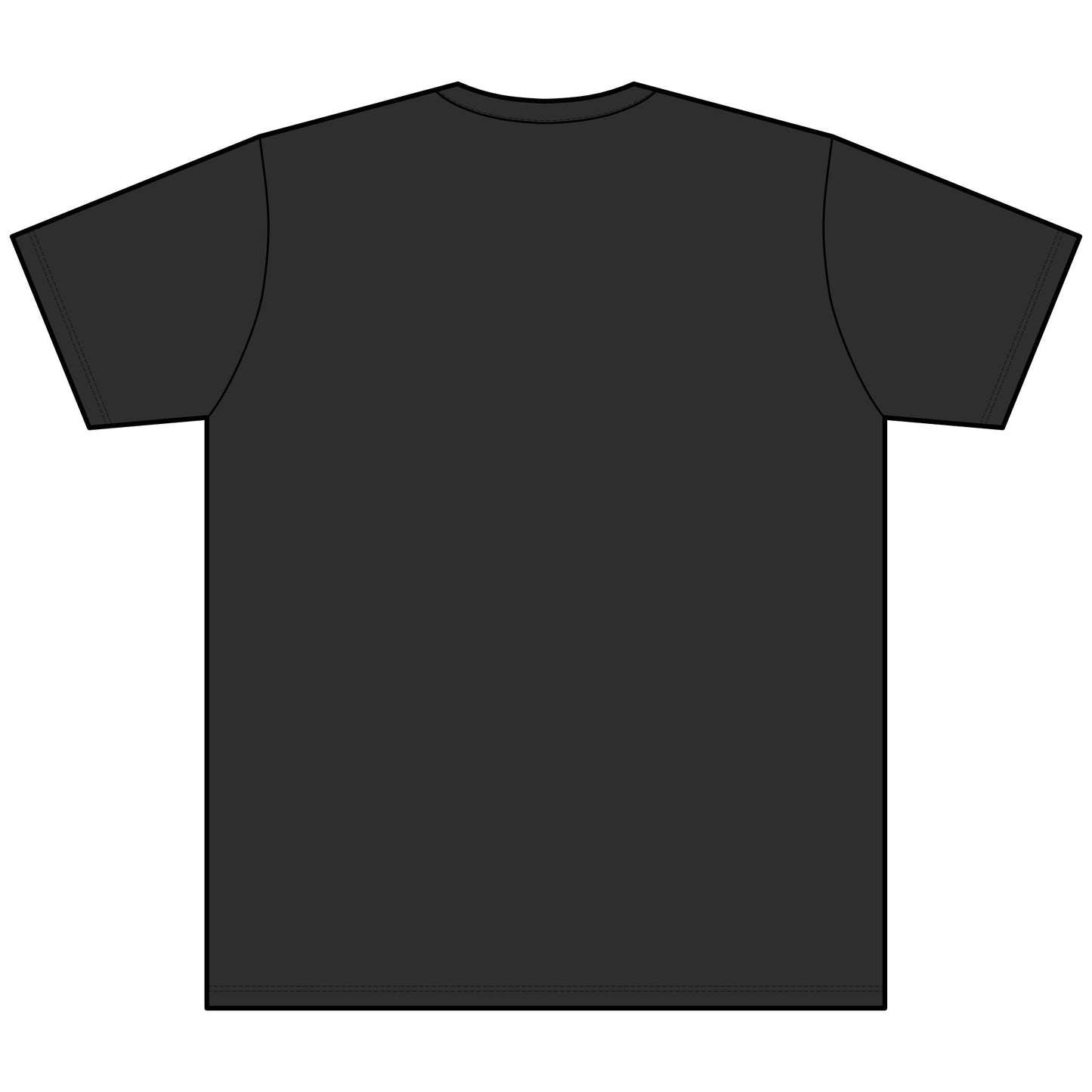Meow the Force Cat V - Neck Tee - FloofChonk