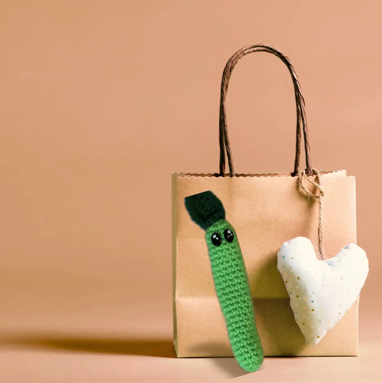 Handmade Catnip Toy | Leaf Stick Chunkle Puff Infused with Miracle Nip Botanicals Chunkles