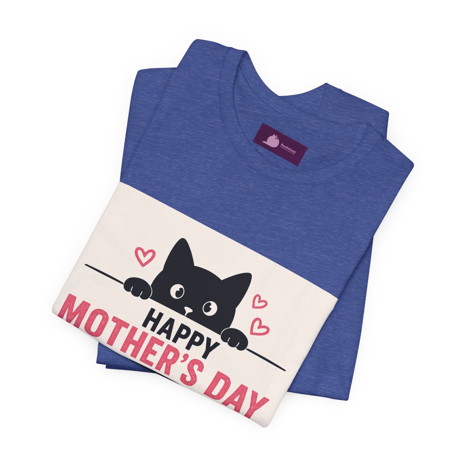 Mother's Day Cat Tee — "Happy Mother's Day From Your Favorite Child" - FloofChonk