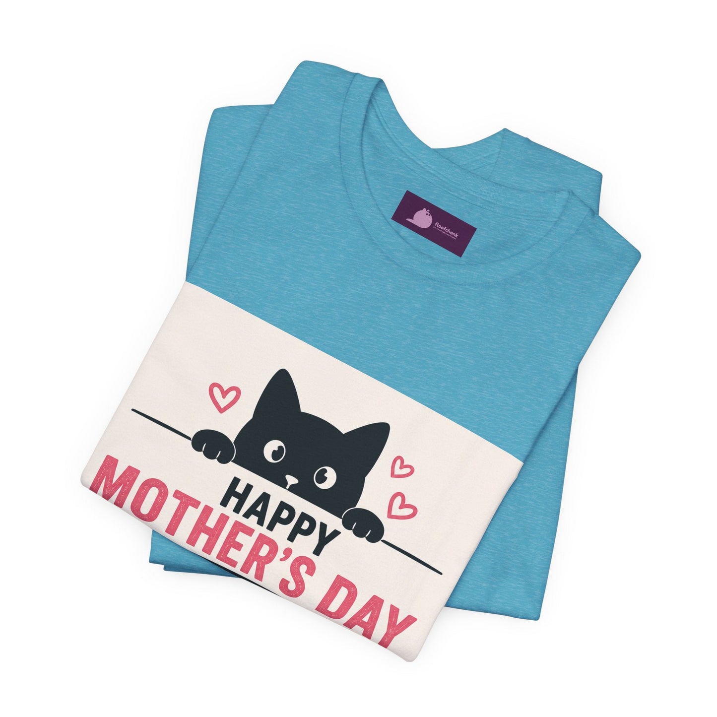 Mother's Day Cat Tee — "Happy Mother's Day From Your Favorite Child" - FloofChonk