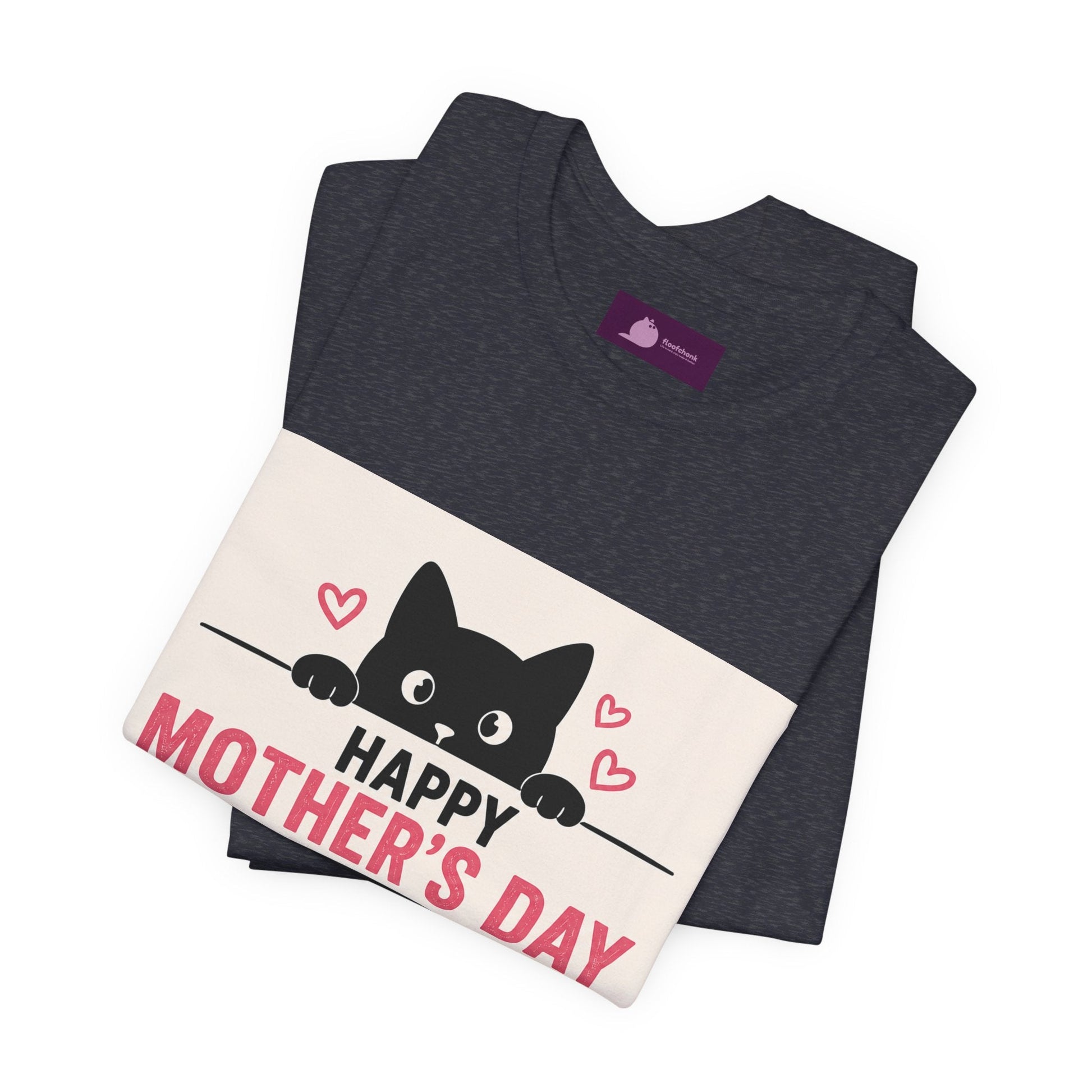 Mother's Day Cat Tee — "Happy Mother's Day From Your Favorite Child" - FloofChonk