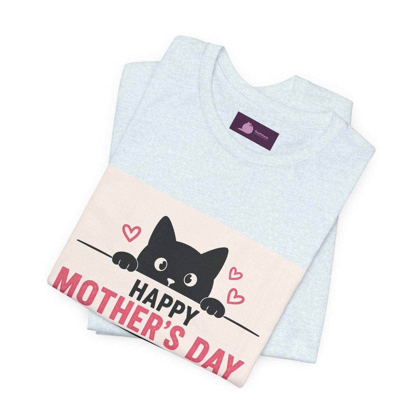 Mother's Day Cat Tee — "Happy Mother's Day From Your Favorite Child" - FloofChonk