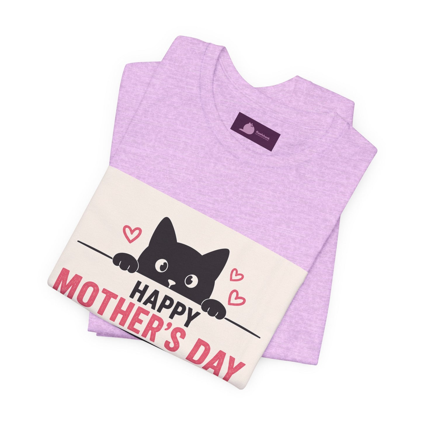 Mother's Day Cat Tee — "Happy Mother's Day From Your Favorite Child" - FloofChonk