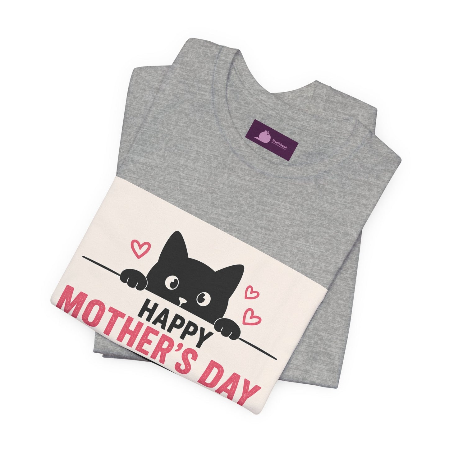 Mother's Day Cat Tee — "Happy Mother's Day From Your Favorite Child" - FloofChonk