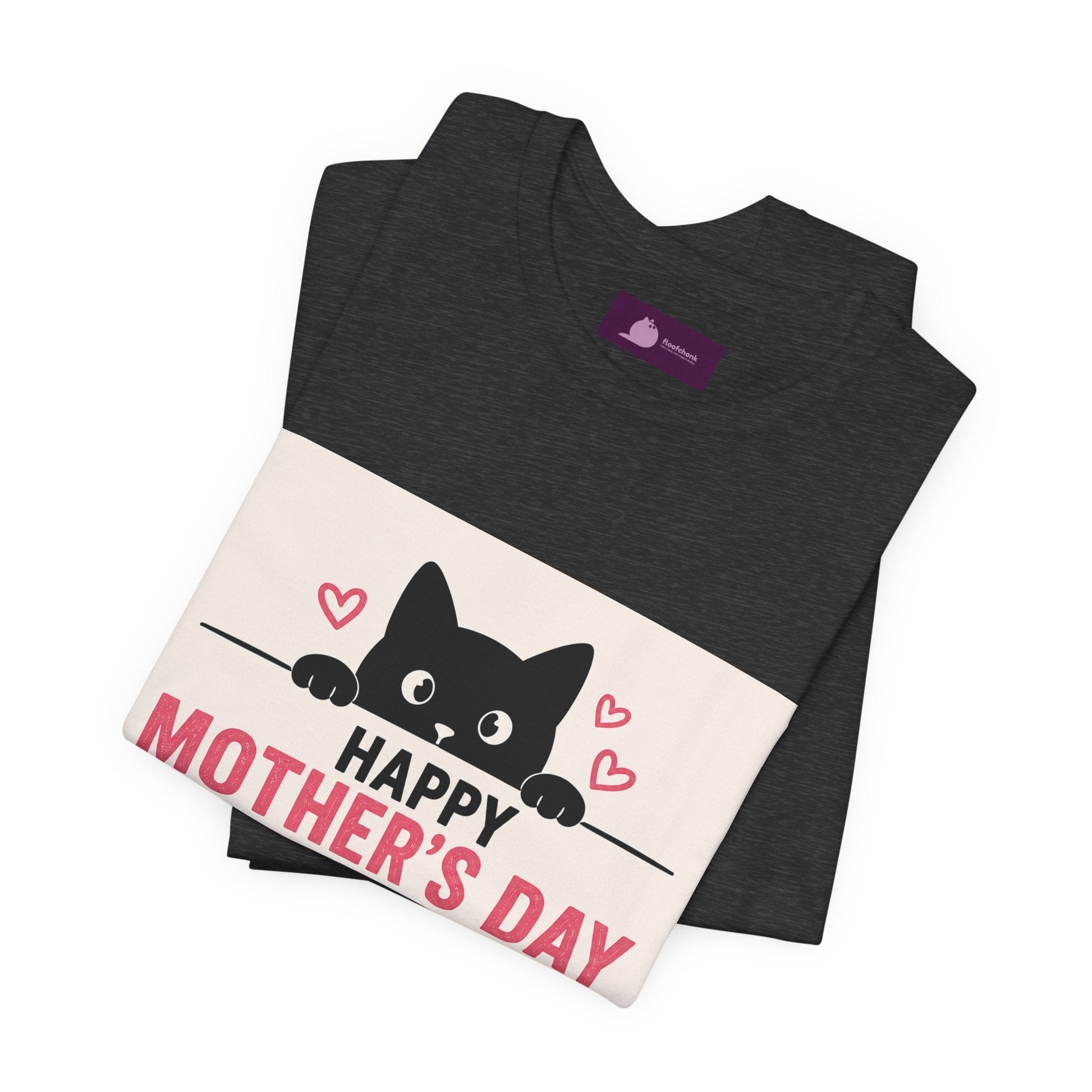 Mother's Day Cat Tee — "Happy Mother's Day From Your Favorite Child" - FloofChonk