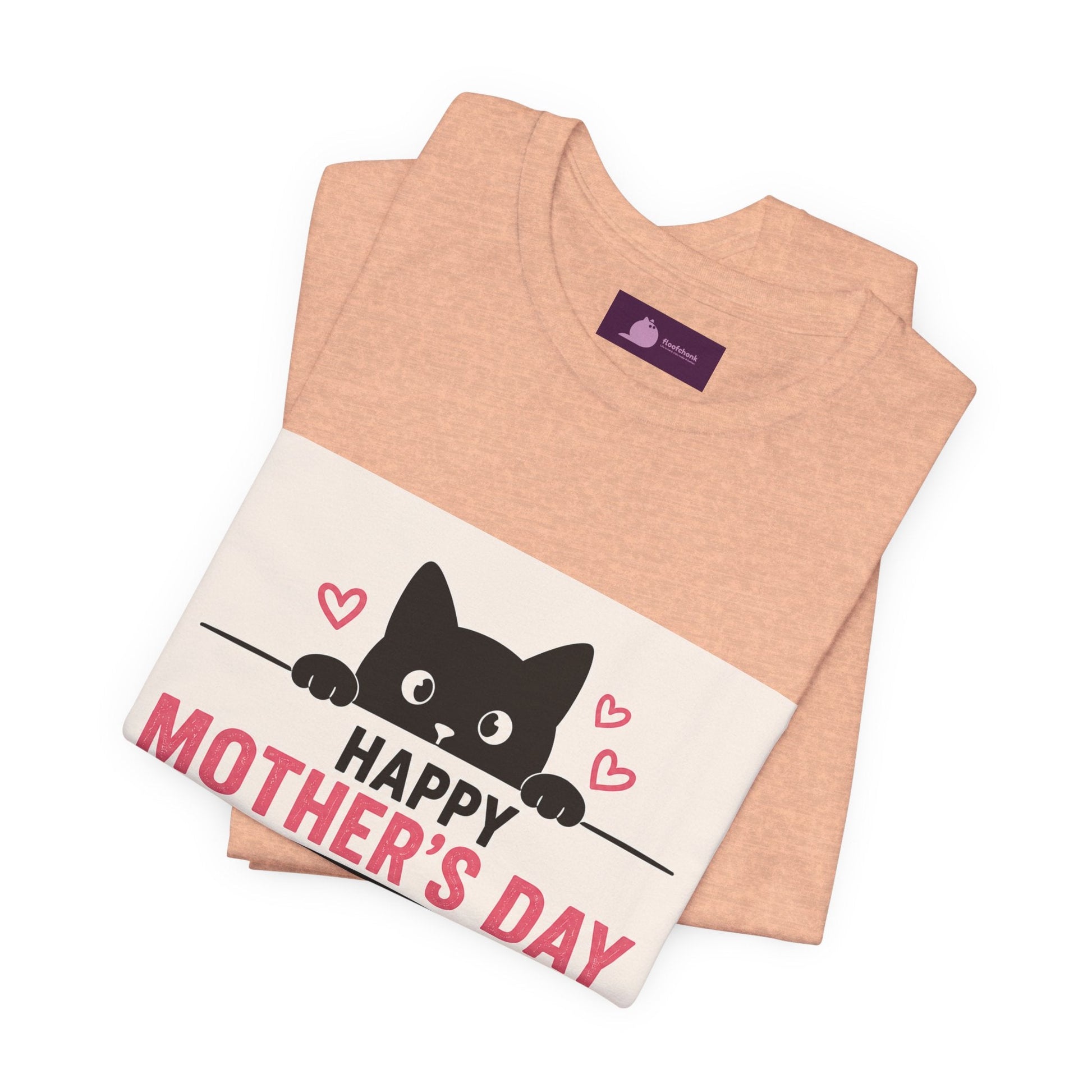 Mother's Day Cat Tee — "Happy Mother's Day From Your Favorite Child" - FloofChonk