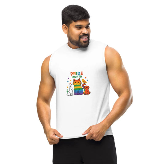 Muscle Shirt - FloofChonk