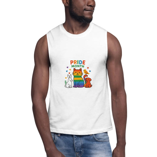 Muscle Shirt - FloofChonk