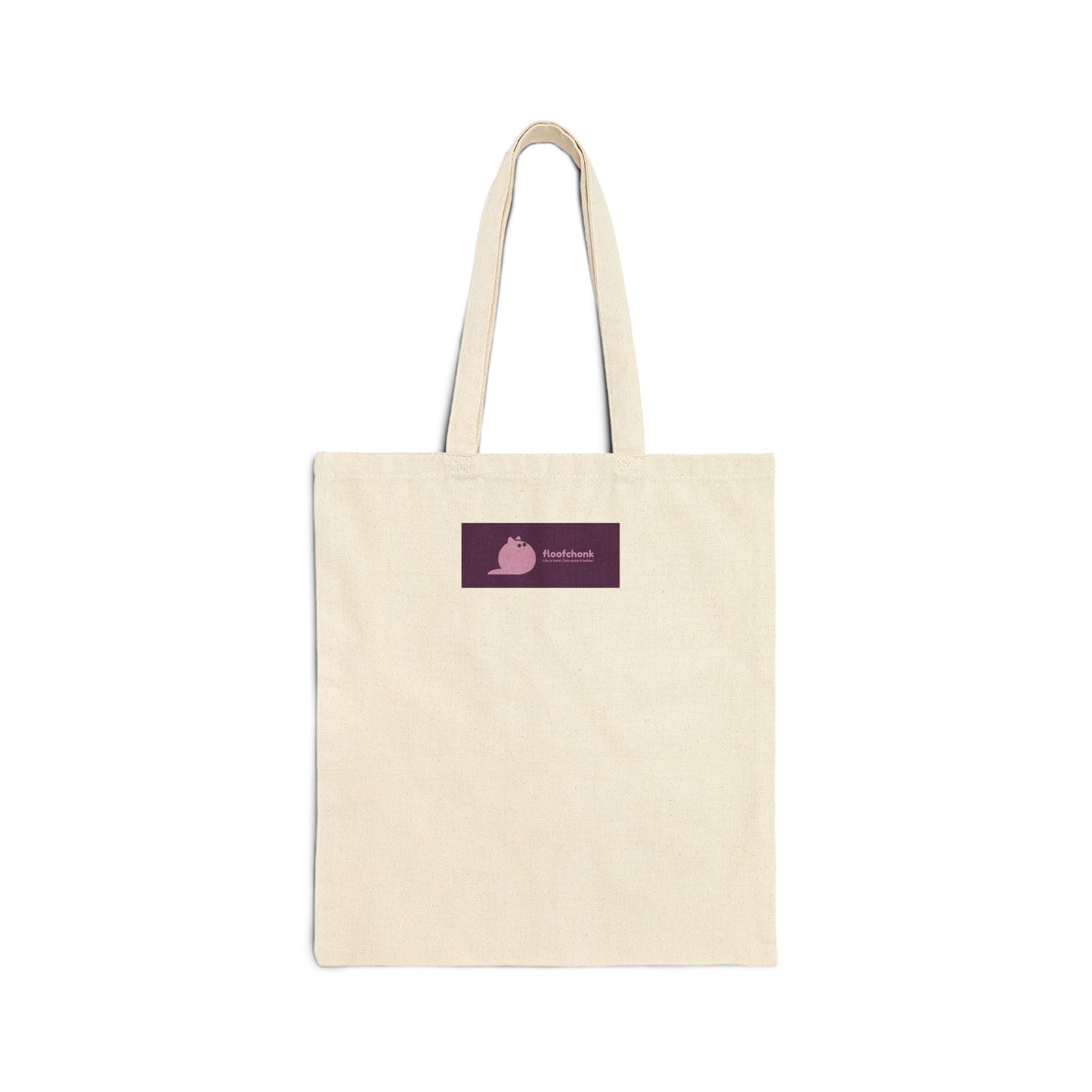 Neurodivergent Cat Rainbow Canvas Tote Bag — "Neurodivergent: My Brain Just Has More Colors" - FloofChonk