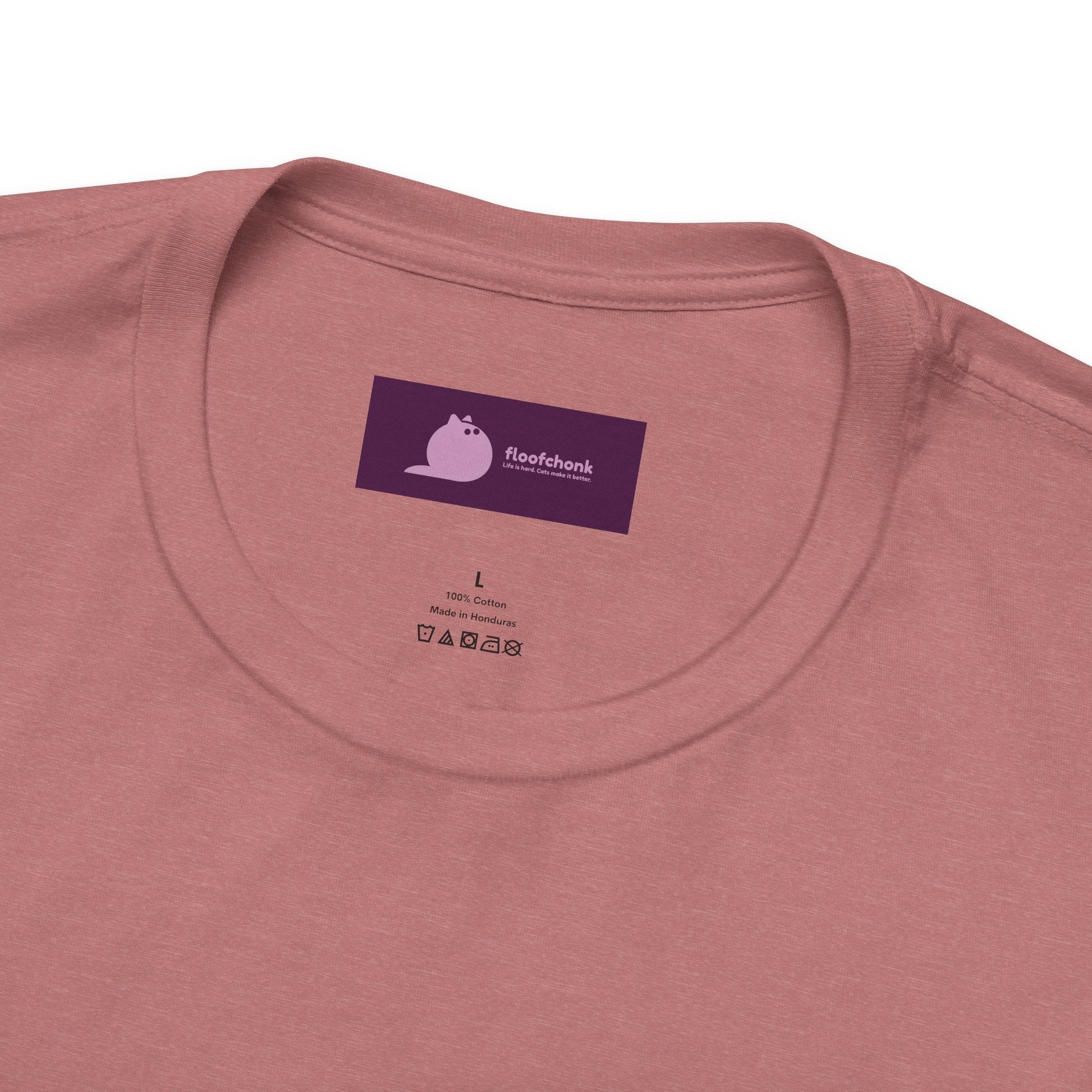 Neurodivergent Rainbow Cat Tee — "My Brain Just Has More Zoomies" - FloofChonk