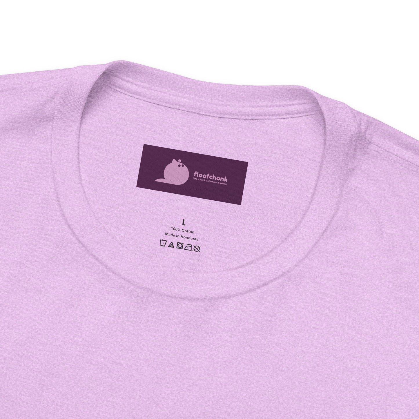 Neurodivergent Rainbow Cat Tee — "My Brain Just Has More Zoomies" - FloofChonk