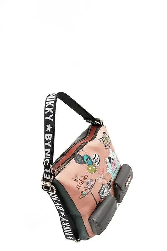 Nicole Lee USA Eco - Leather Backpack - FloofChonk