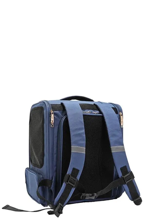 Nicole Lee USA Expandable Pet Carrier Backpack - FloofChonk