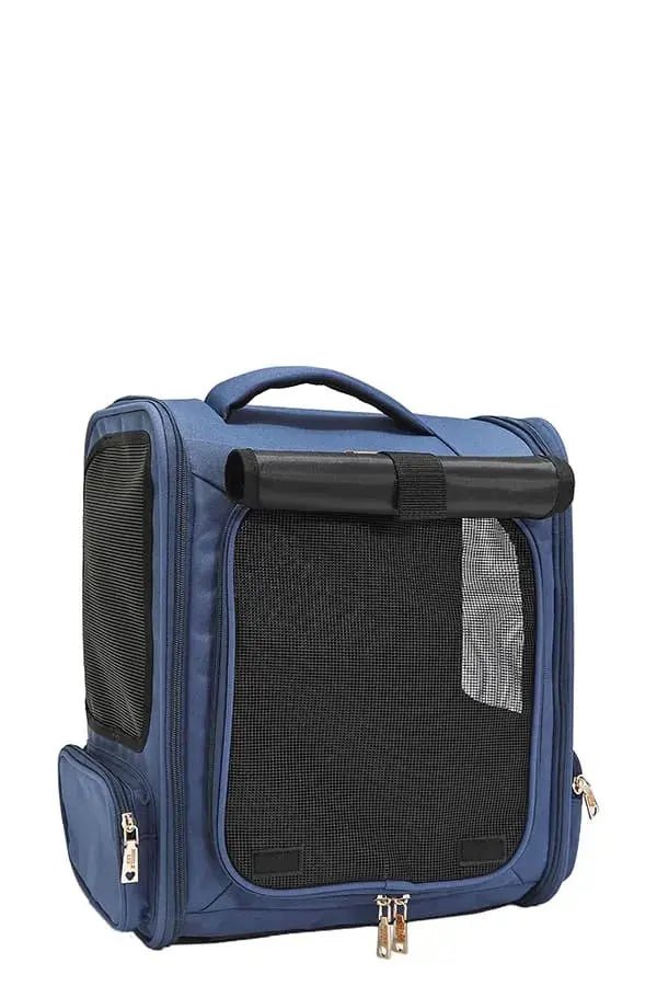 Nicole Lee USA Expandable Pet Carrier Backpack - FloofChonk