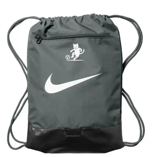 Nike Custom Cat Soccer Drawstring Pack - FloofChonk