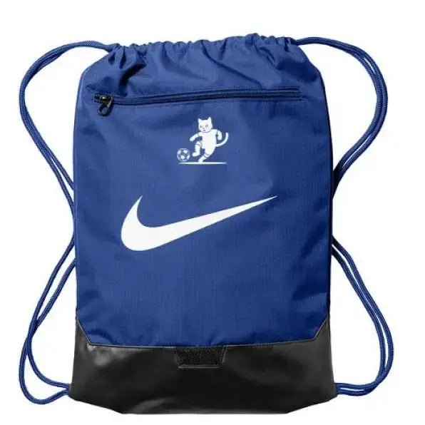Nike Custom Cat Soccer Drawstring Pack - FloofChonk