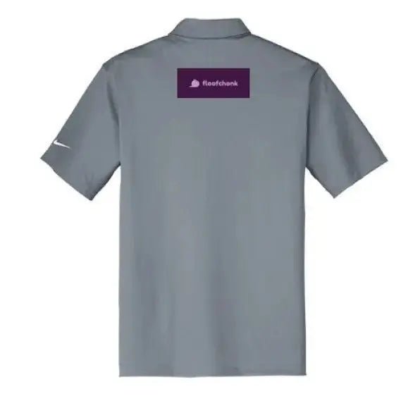 Nike Men's Polo with Embroidered Paw - FloofChonk