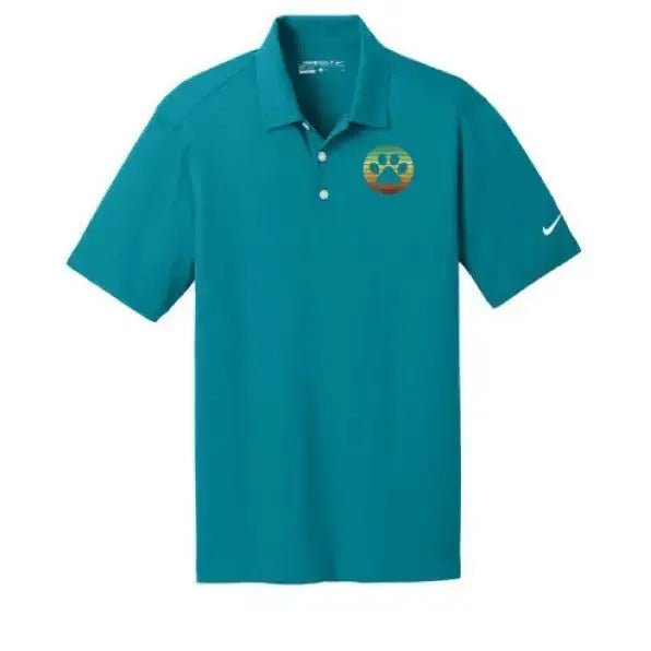 Nike Men's Polo with Embroidered Paw - FloofChonk