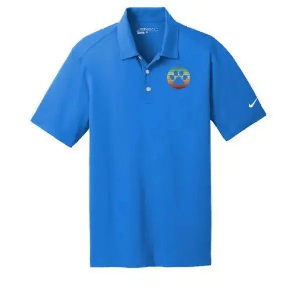 Nike Men's Polo with Embroidered Paw - FloofChonk