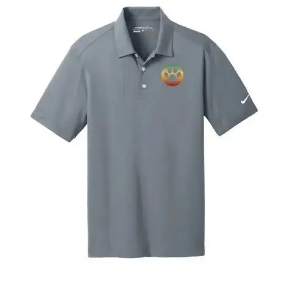 Nike Men's Polo with Embroidered Paw - FloofChonk