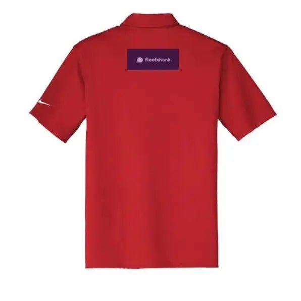 Nike Men's Polo with Embroidered Paw - FloofChonk