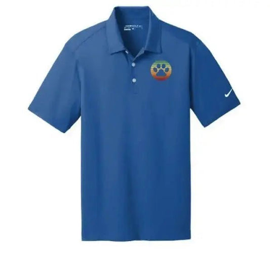 Nike Men's Polo with Embroidered Paw - FloofChonk