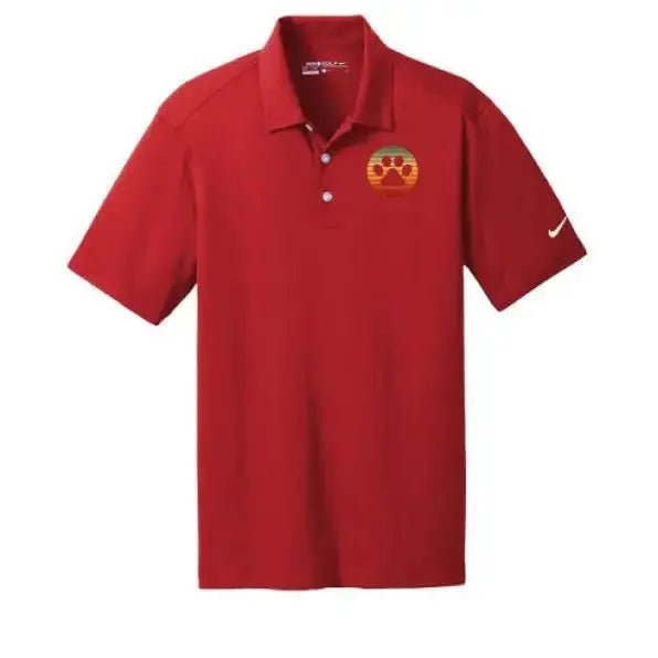 Nike Men's Polo with Embroidered Paw - FloofChonk