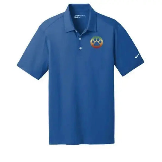 Nike Men's Polo with Embroidered Paw - FloofChonk