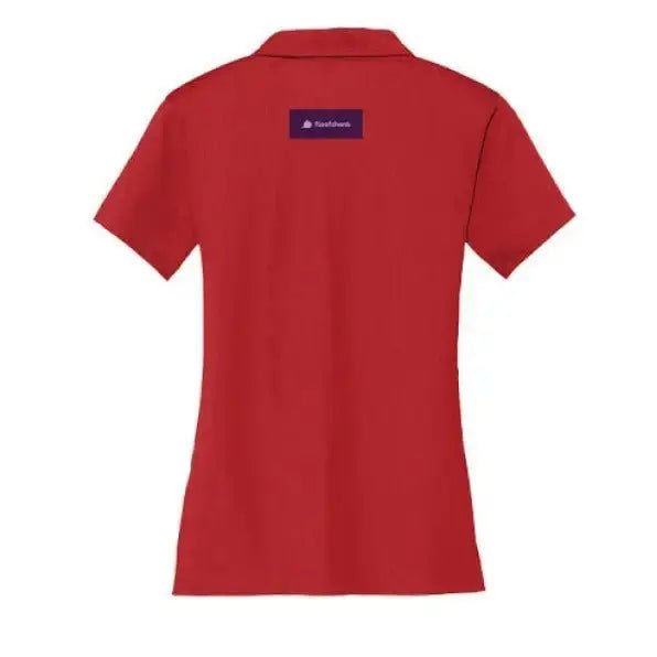 Nike Women's Polo with Embroidered Cat Design - FloofChonk