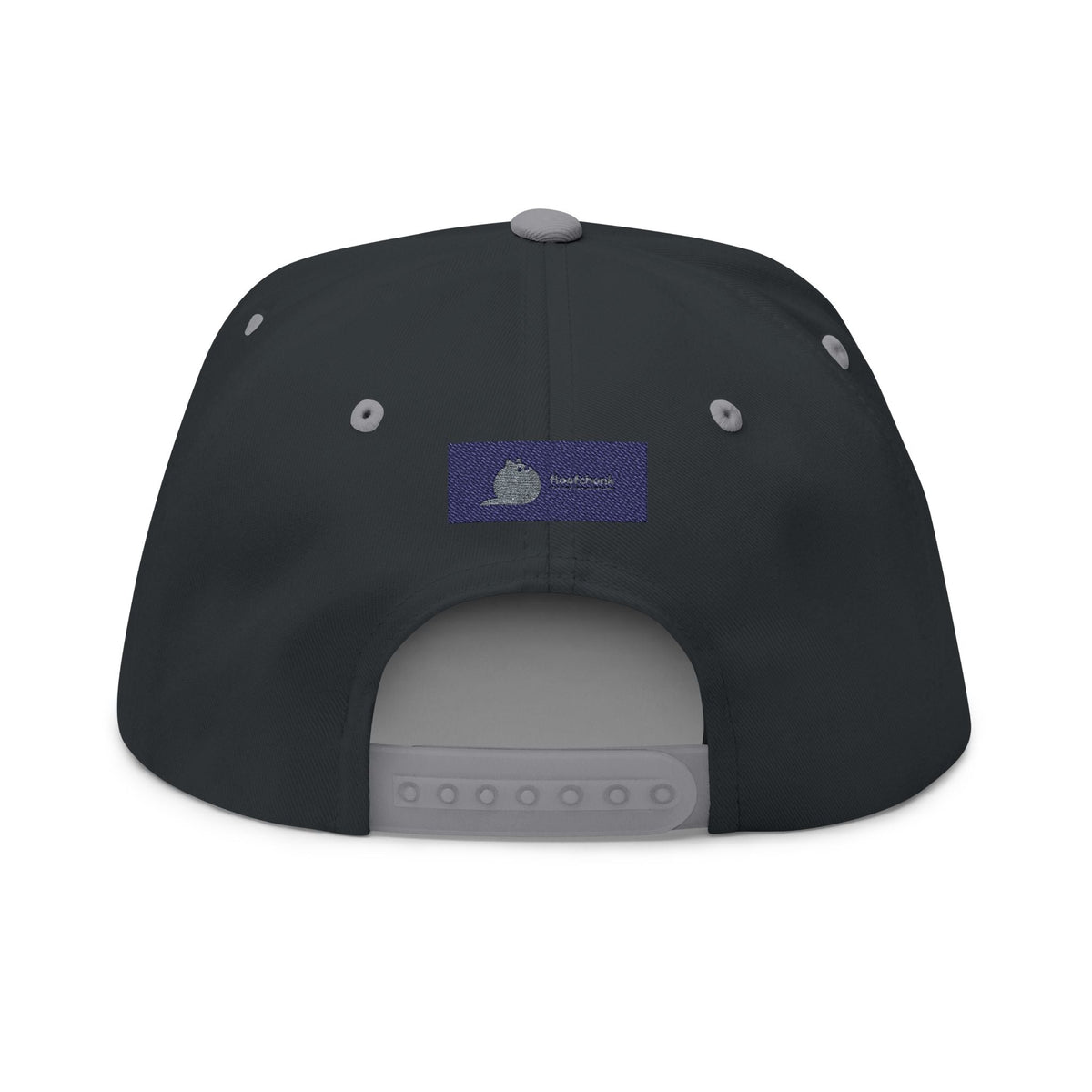 Paws Off My Rights Flat Bill Cap — Embroidered Cat Paw Freedom Hat - FloofChonk