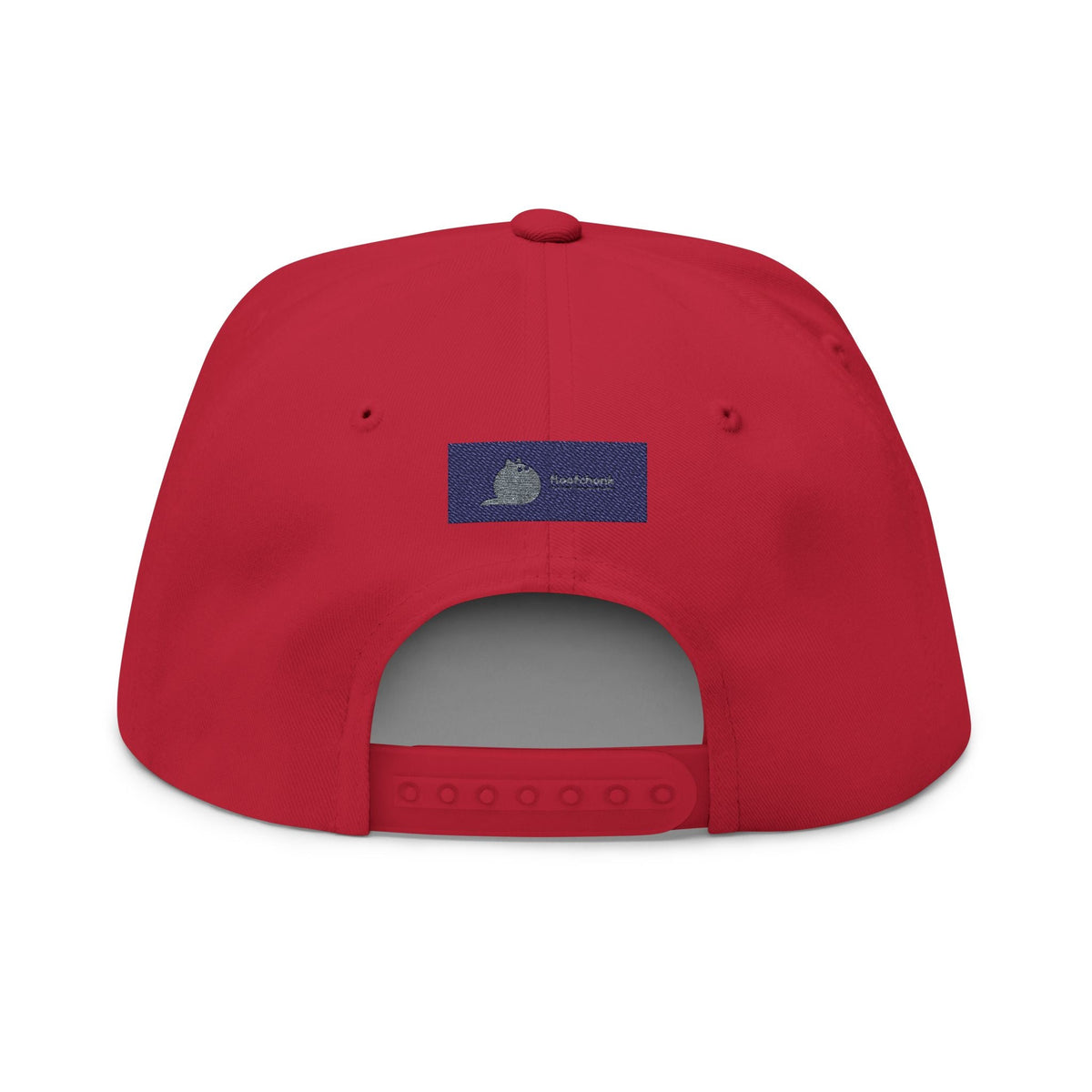Paws Off My Rights Flat Bill Cap — Embroidered Cat Paw Freedom Hat - FloofChonk