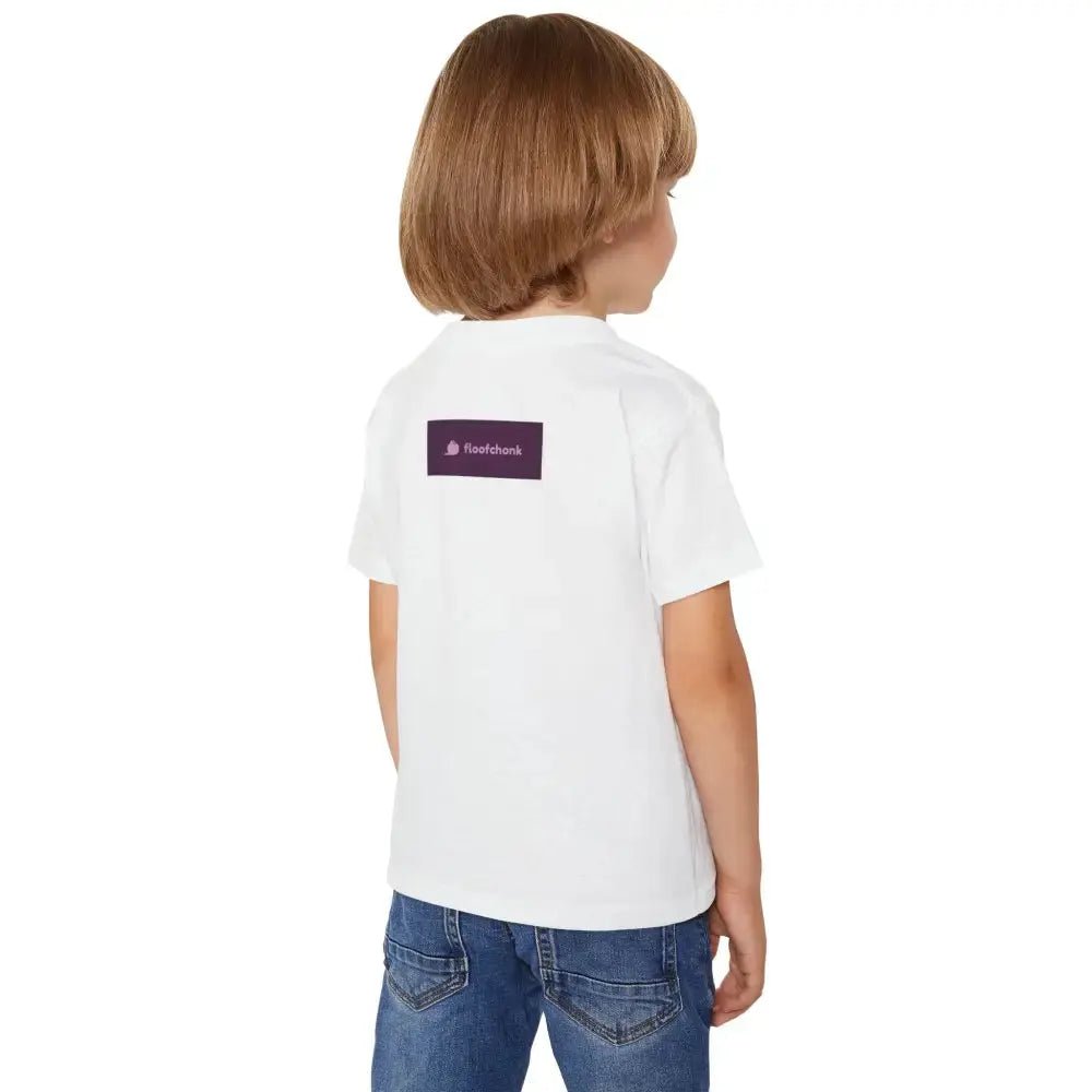 Pawsome Toddler T-shirt - Cute Cat Graphic Tee for Kids - FloofChonk