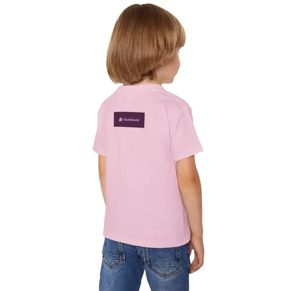 Pawsome Toddler T-shirt - Cute Cat Graphic Tee for Kids - FloofChonk