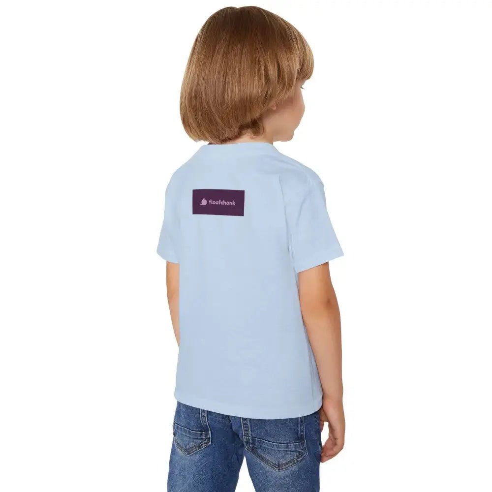 Pawsome Toddler T-shirt - Cute Cat Graphic Tee for Kids - FloofChonk