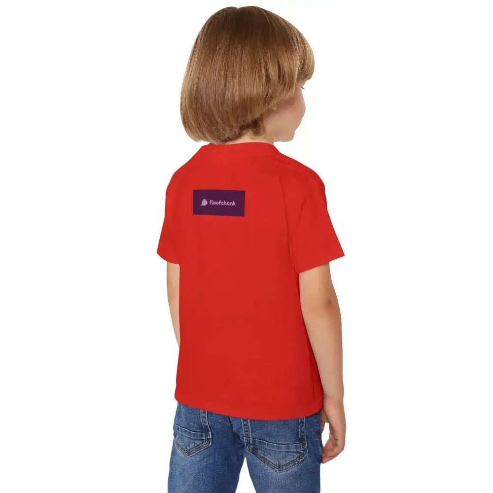 Pawsome Toddler T-shirt - Cute Cat Graphic Tee for Kids - FloofChonk