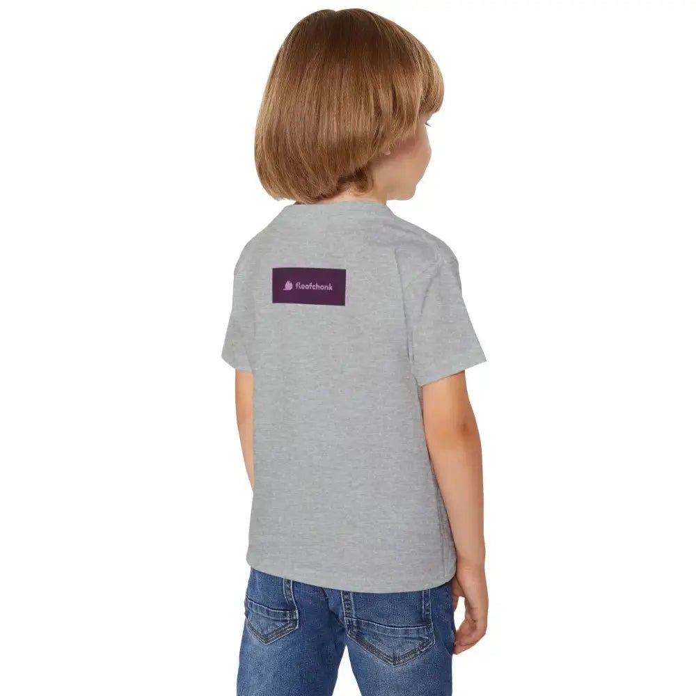 Pawsome Toddler T-shirt - Cute Cat Graphic Tee for Kids - FloofChonk