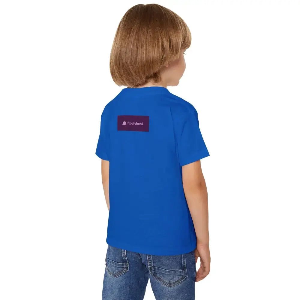 Pawsome Toddler T-shirt - Cute Cat Graphic Tee for Kids - FloofChonk