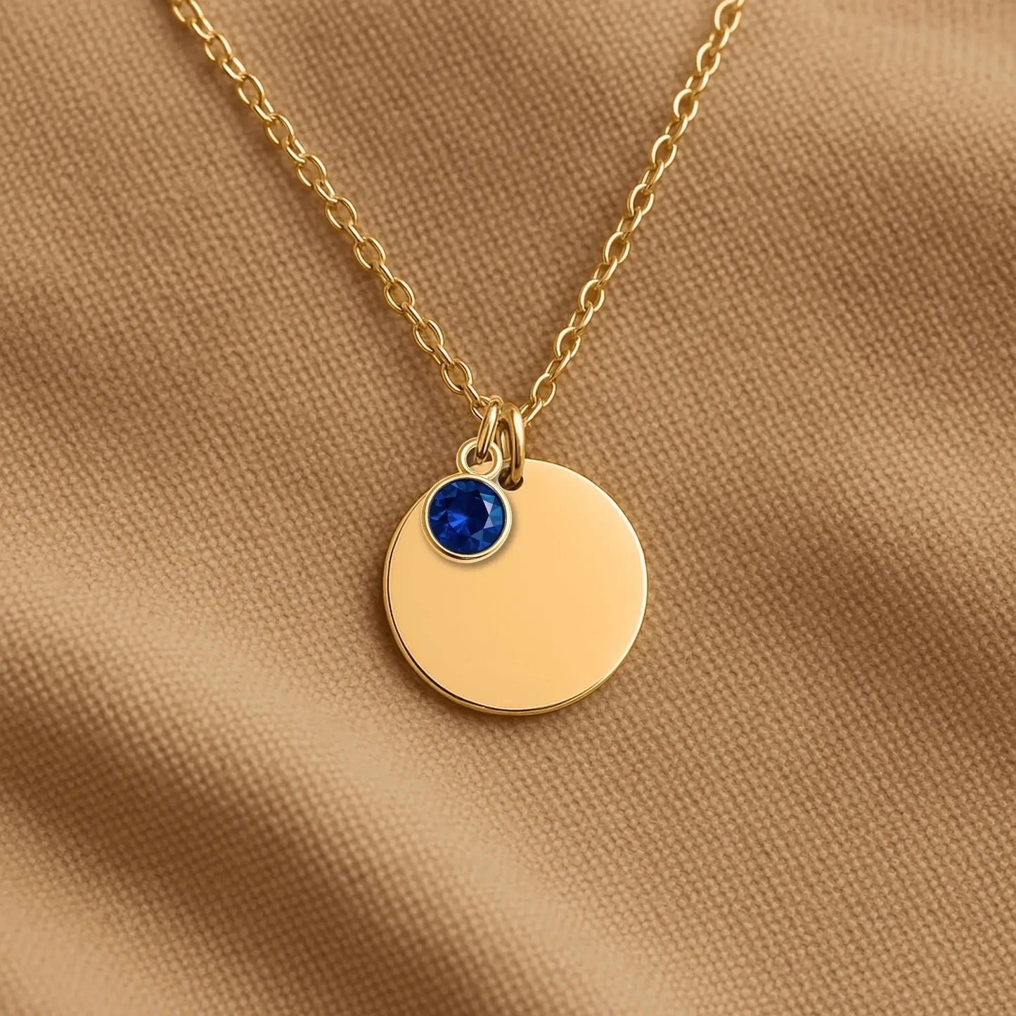 Personalized Birthstone Necklace - FloofChonk