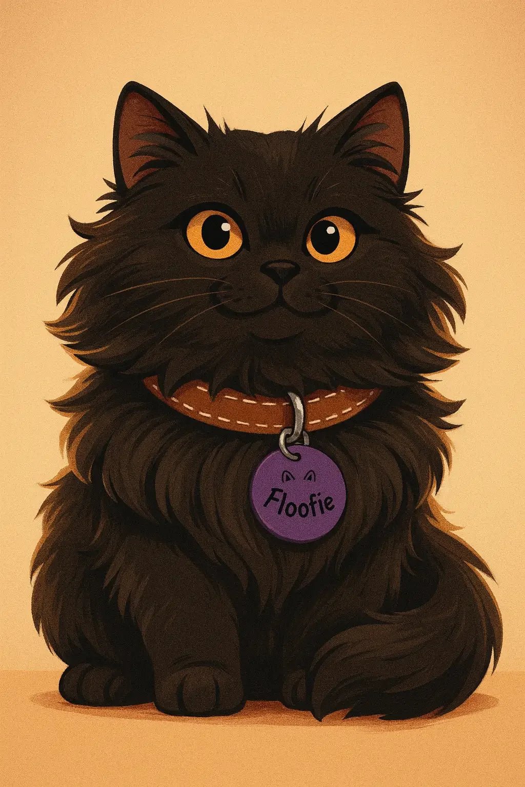 Personalized ID Tag for Dogs or Cats - FloofChonk
