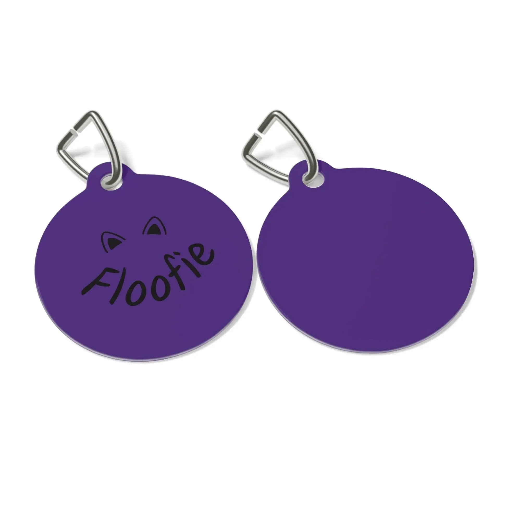 Personalized ID Tag for Dogs or Cats - FloofChonk