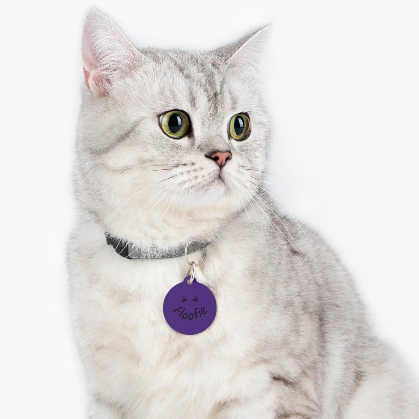 Personalized ID Tag for Dogs or Cats - FloofChonk