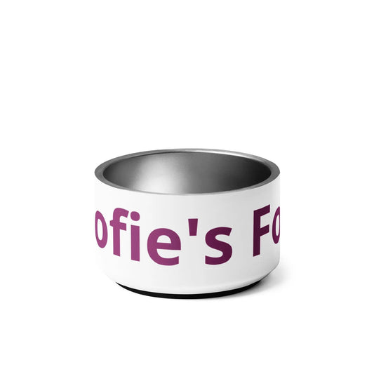 Personalized Pet Bowls - FloofChonk