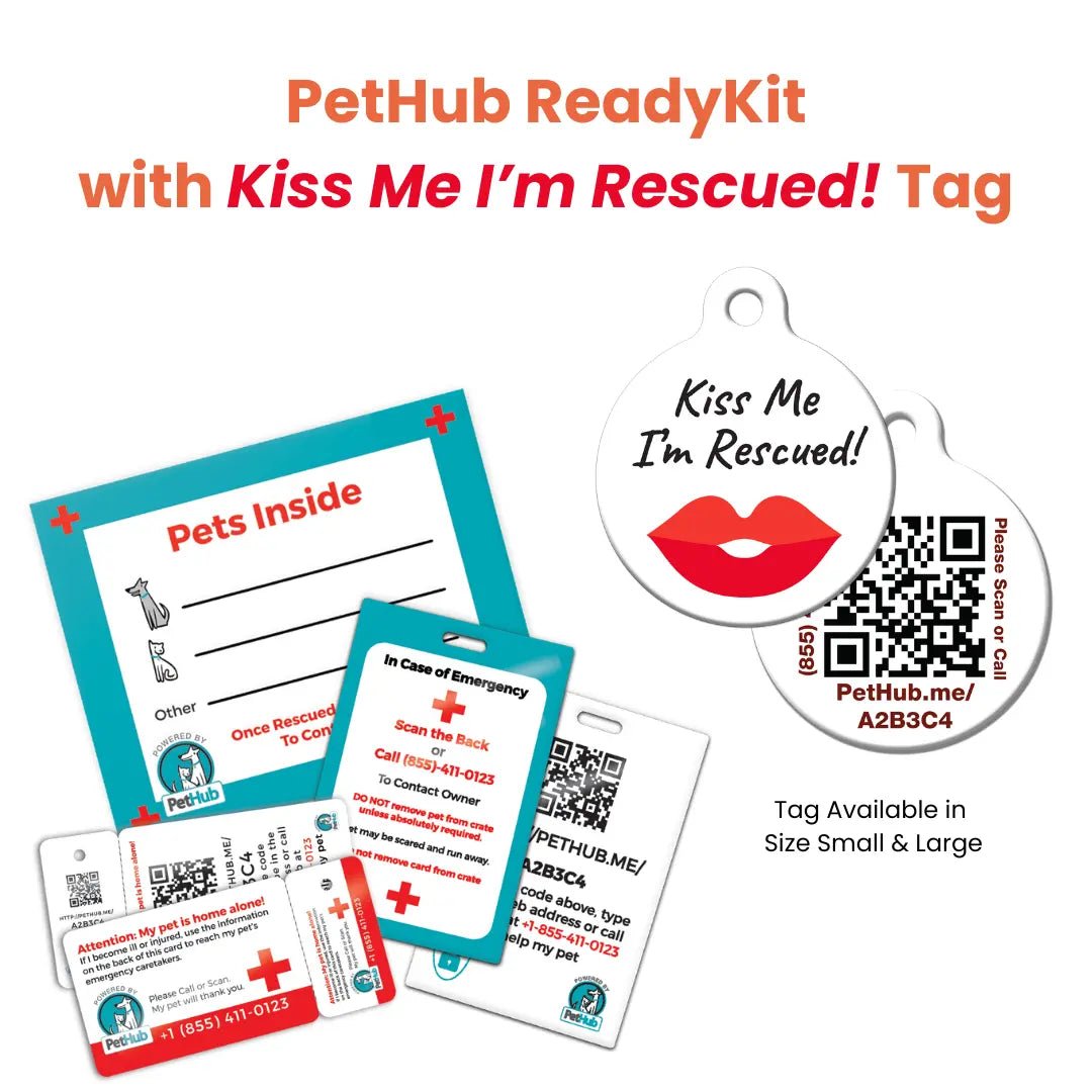 PetHub QR Pet ID Comprehensive ReadyKit – Complete Emergency Kit - FloofChonk