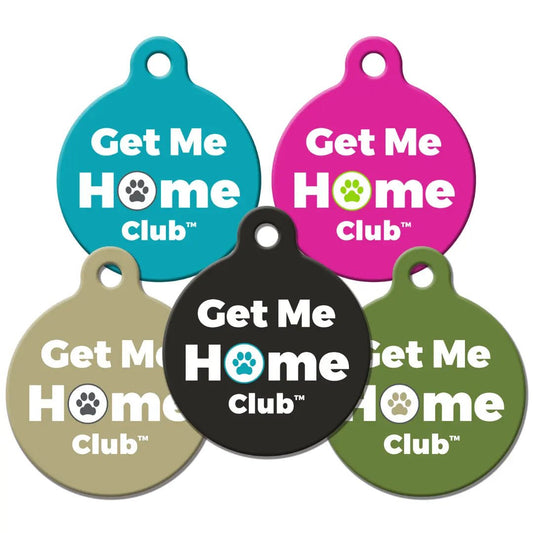 PetHub QR Pet ID Tag – Get Me Home Club - FloofChonk