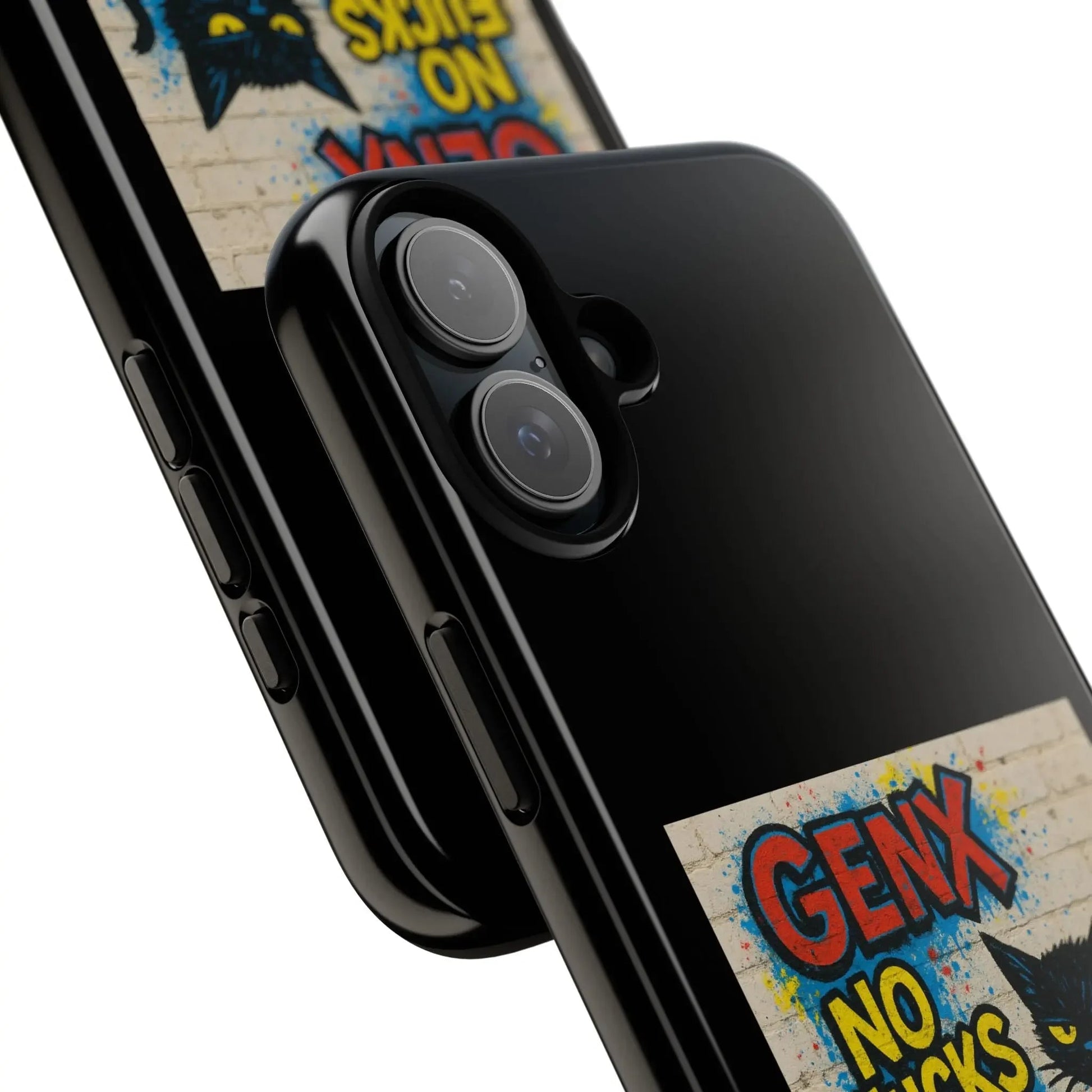 Phone Case - Bold Cat Design, Unique Gift for Cat Lovers - FloofChonk