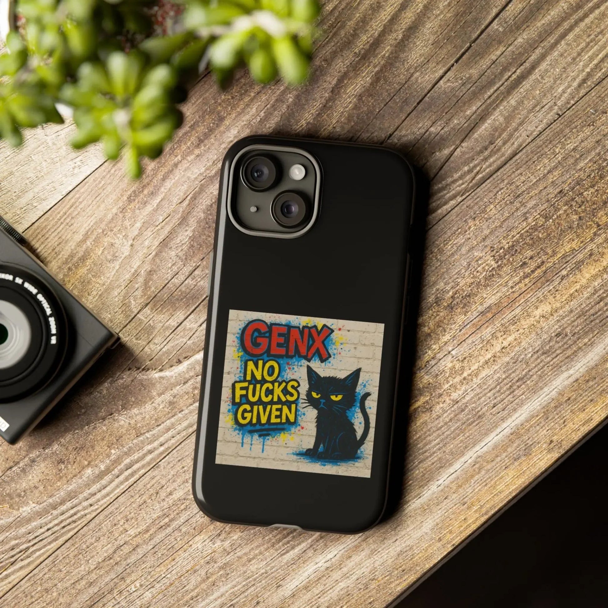 Phone Case - Bold Cat Design, Unique Gift for Cat Lovers - FloofChonk