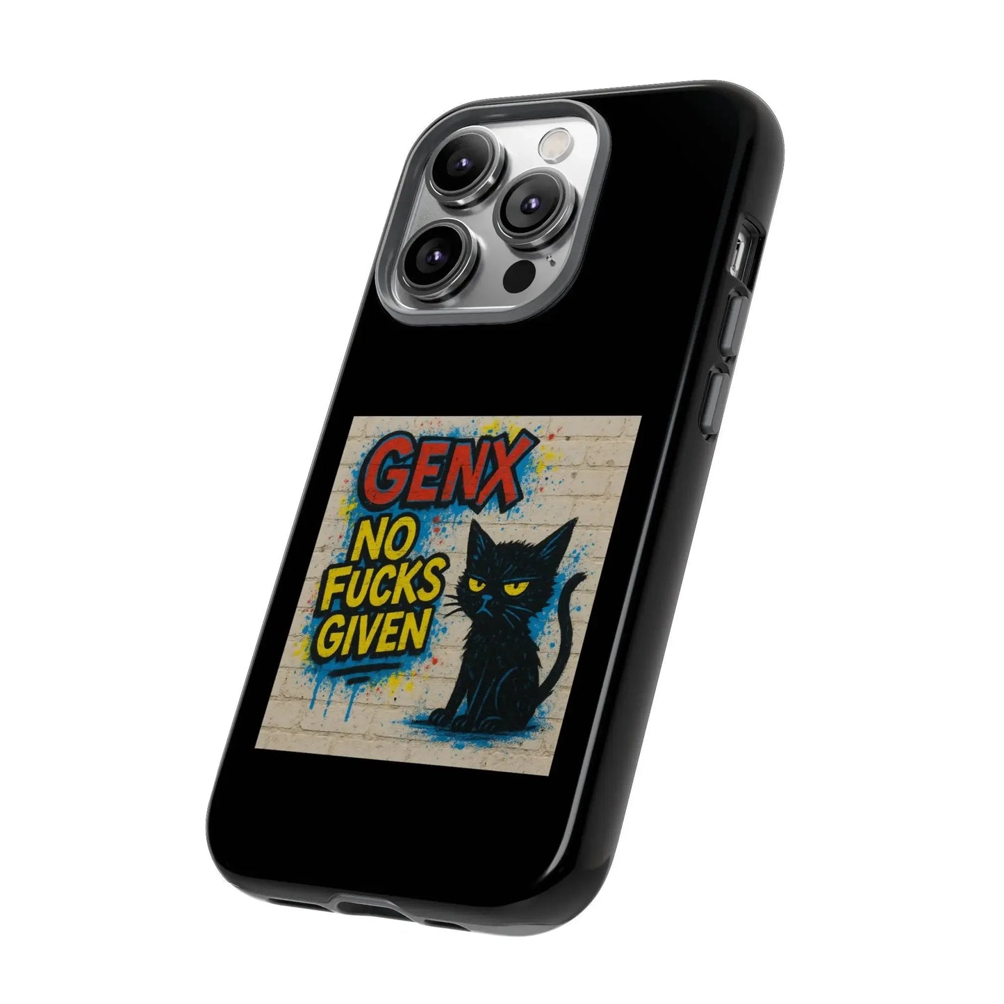 Phone Case - Bold Cat Design, Unique Gift for Cat Lovers - FloofChonk